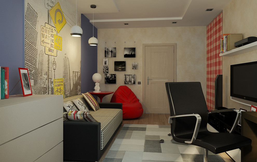 Дизайн-проект квартиры на ул. Ленская