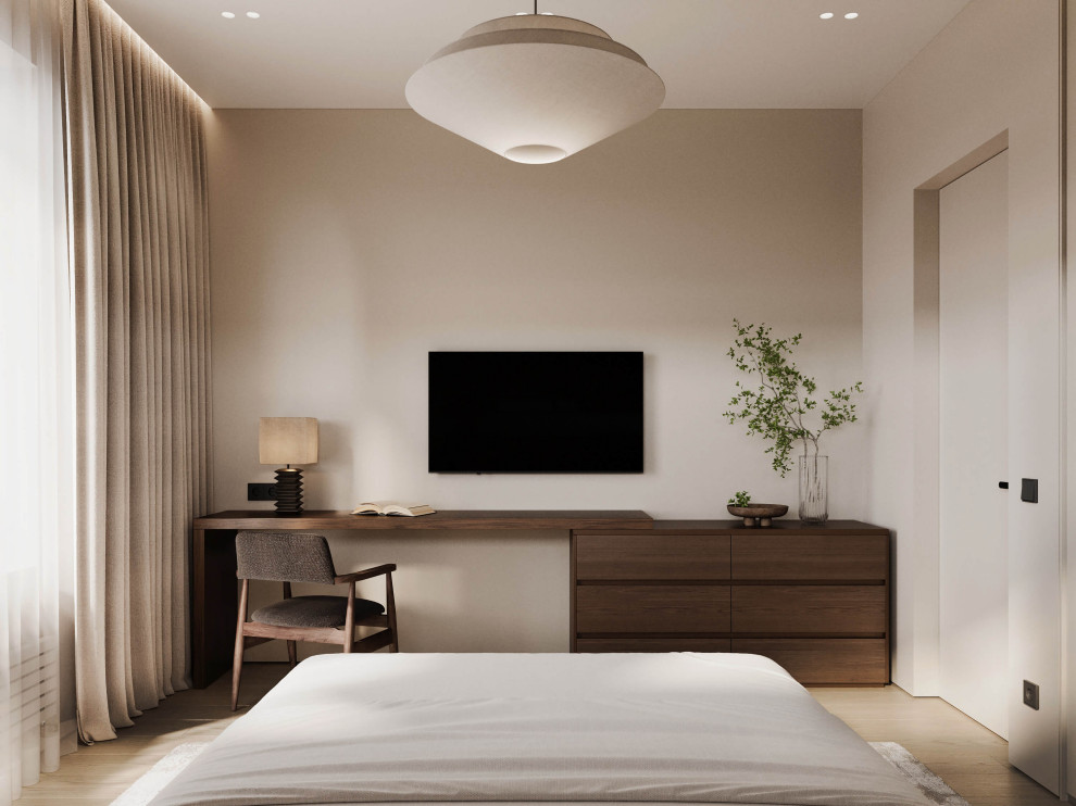 Суровый уют | Дизайн одноэтажного дома в Балашихе