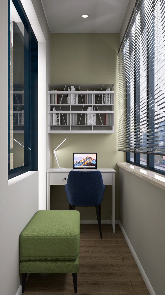 Проект однокомнатной квартиры для молодой пары ЖК "Гранд Фамилия"