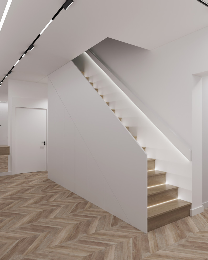 Обложка проекта: Двухуровневая квартира