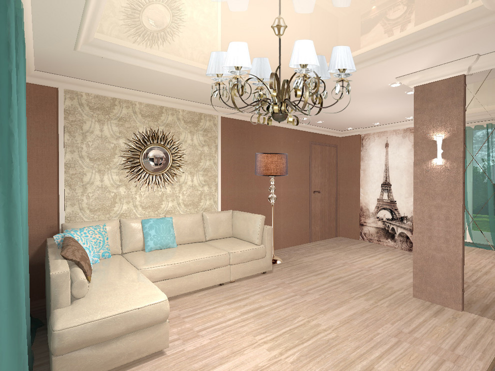 Бирюза и шоколад