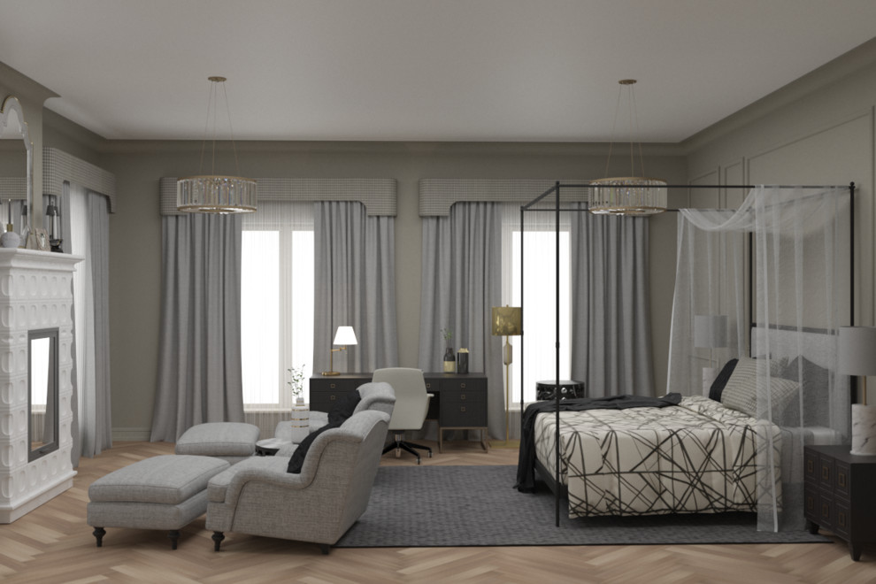 Дизайн проект однокомнатной квартиры для молодой девушки