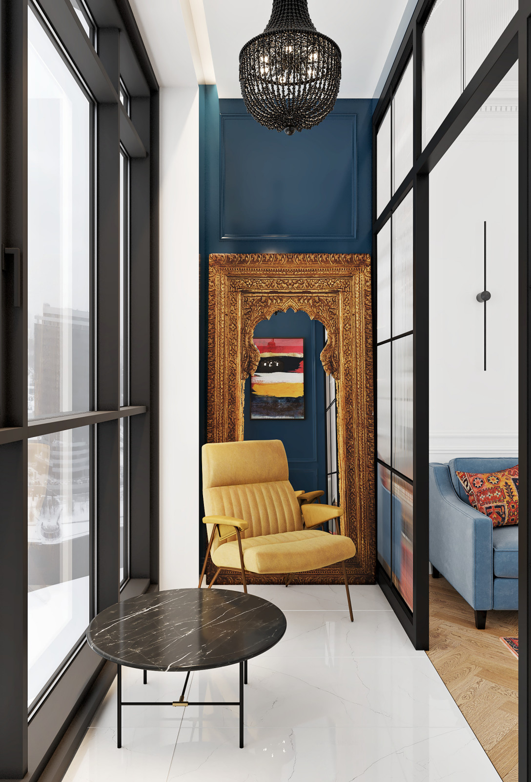 Пентхаус в ЖК «Макаровский».