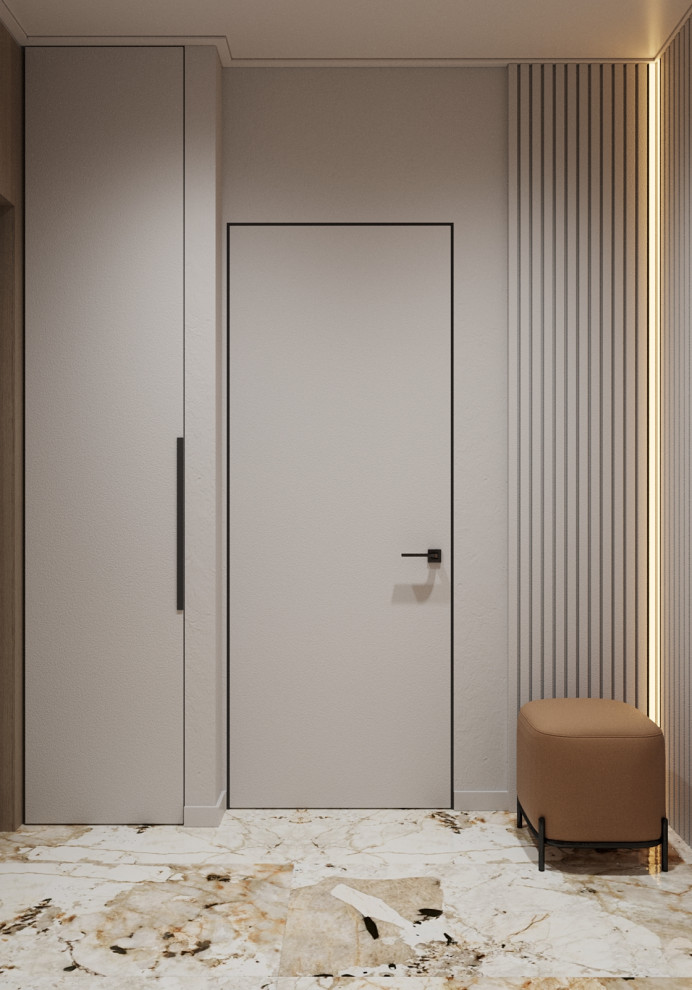 Вместительная коробочка в 42 кв.м. для современной женщины