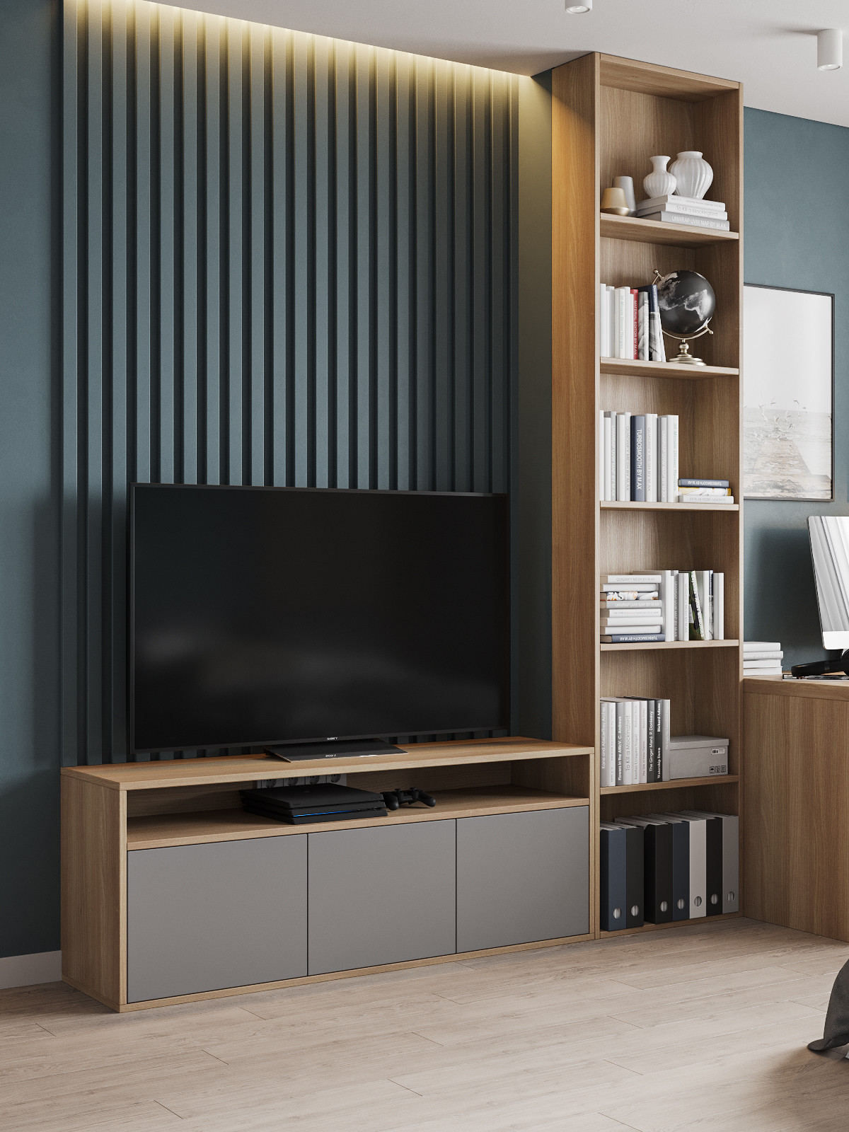 Двухкомнатная квартира в ЖК "Легенда"