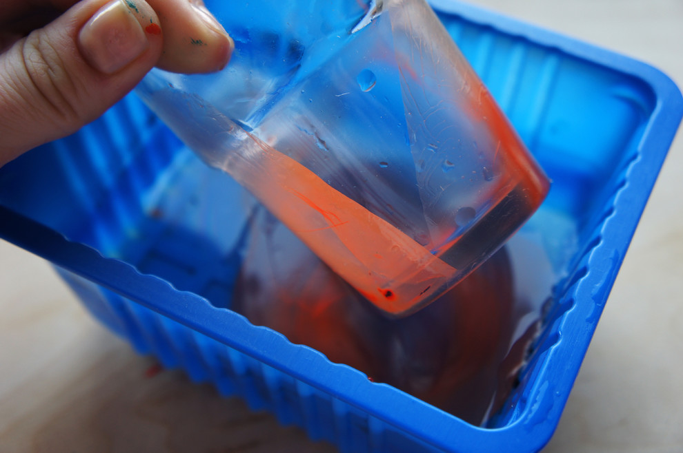 DIY: Эффект марморирования подручными средствами