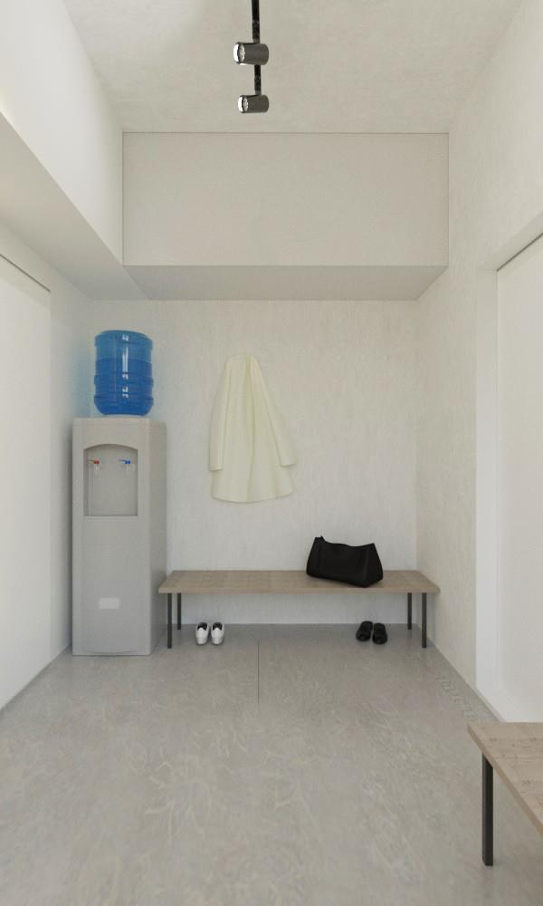 Обложка проекта: Дизайн интерьера спортивного центра и магазина FORMA