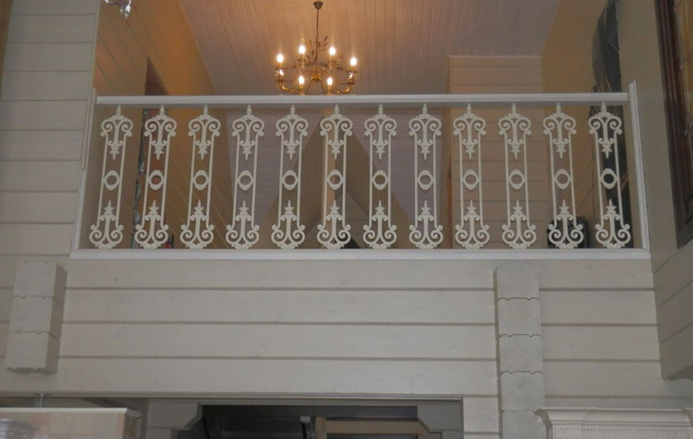 Деревянные лестницы