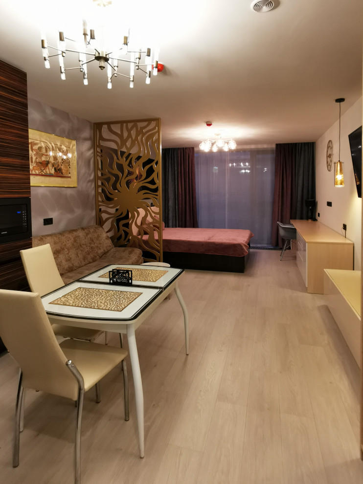 Большая студия в Апарт отеле Ярд Резиденс (Yard Residence)