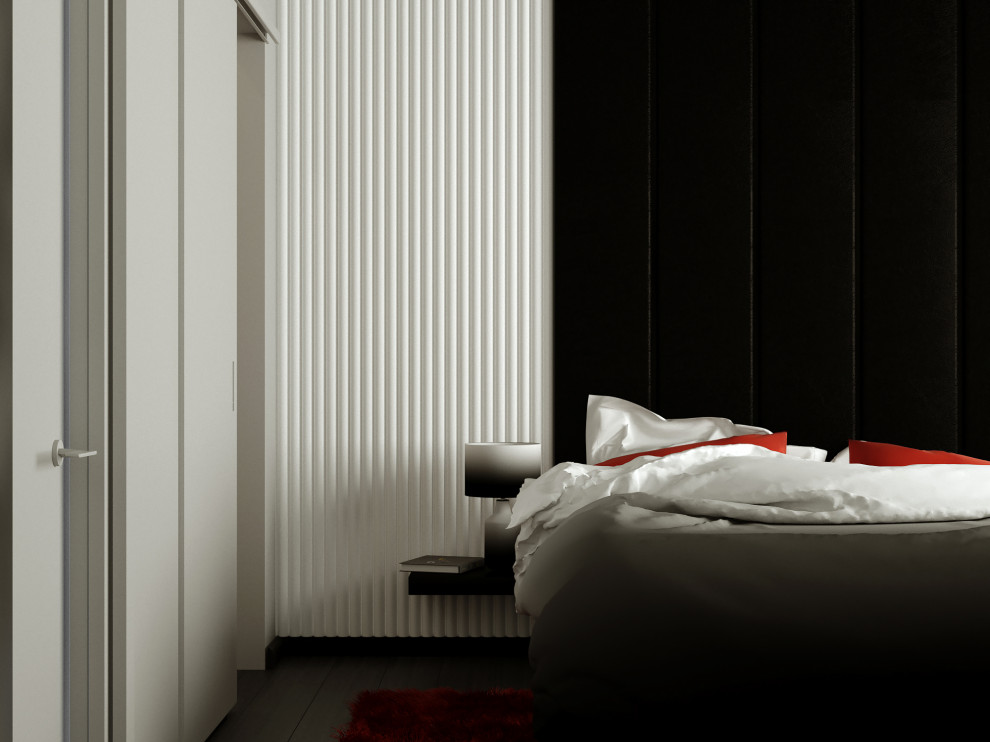 квартира для холостяка - спальня