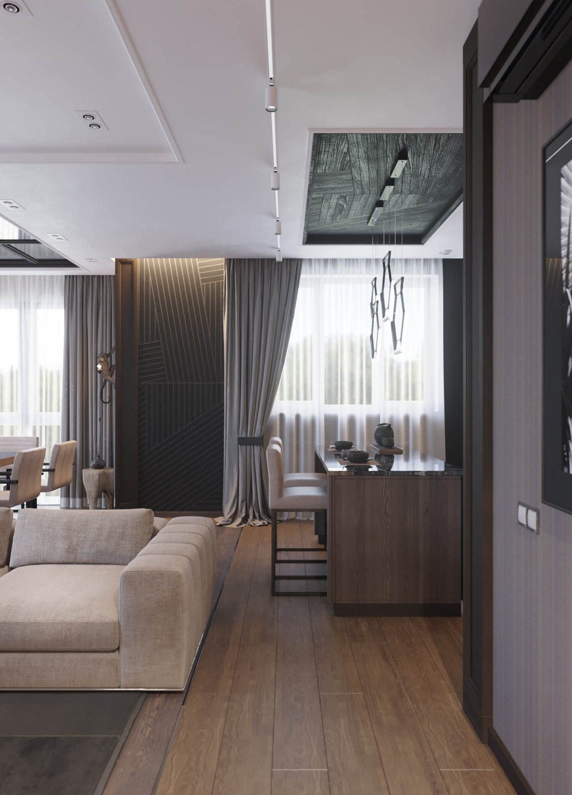 Дизайн квартиры. Greenwood club.