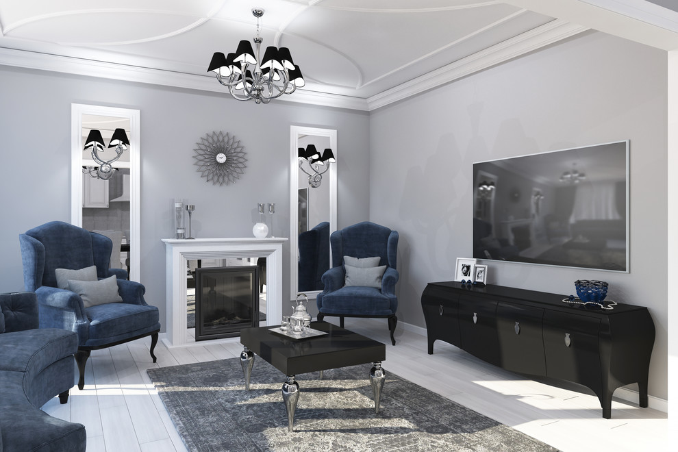 Элегантный силуэт