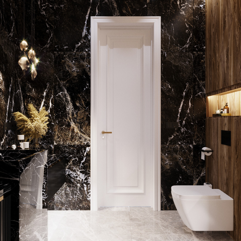 Современный интерьер с характером в жк "Royal park"