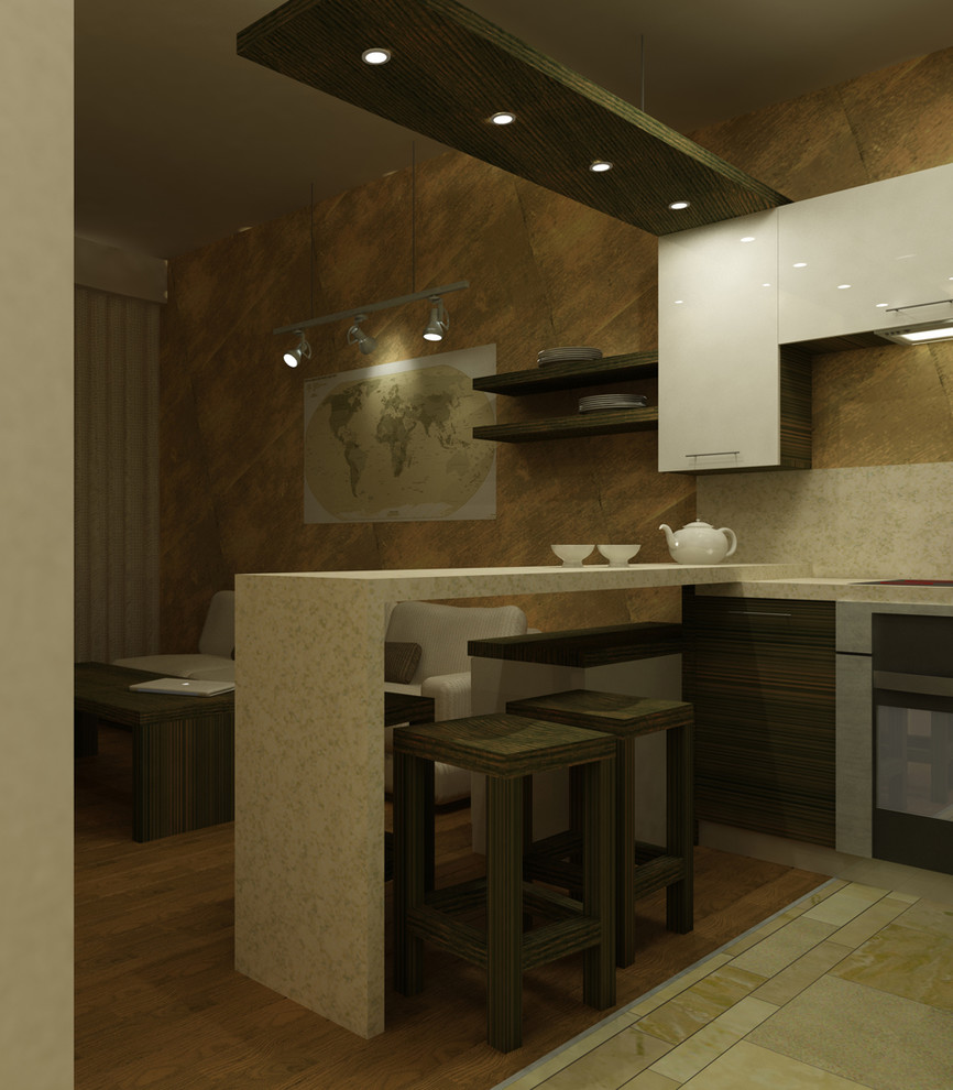 Квартира площадью 52 м кв.