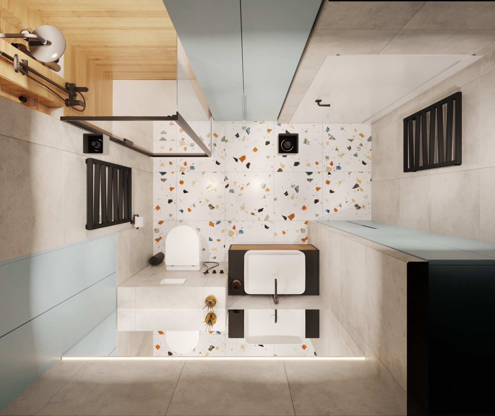 Квартира в современном стиле