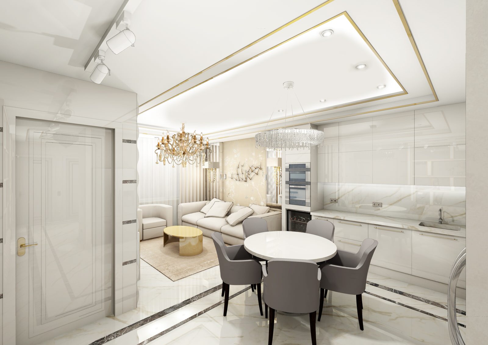 ЖК Лица | 120 м²