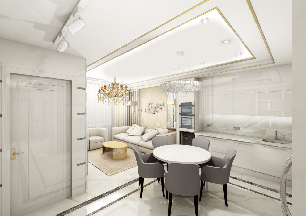 ЖК Лица | 120 м²