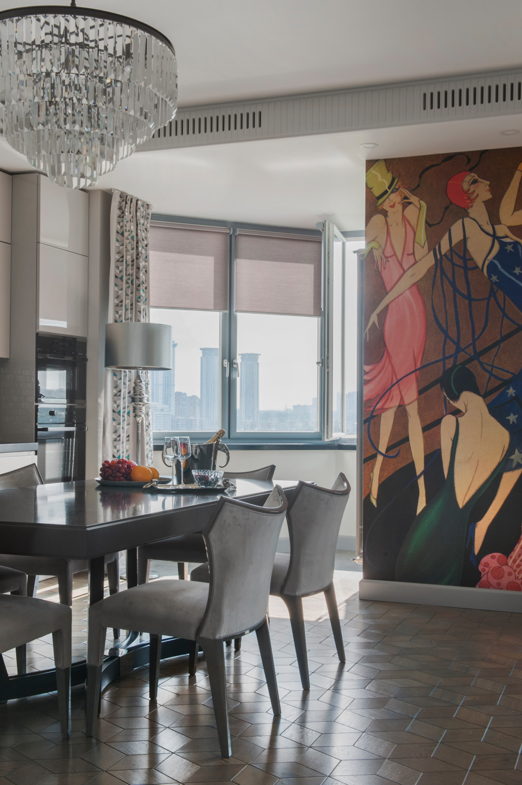 Квартира на Мосфильмовской