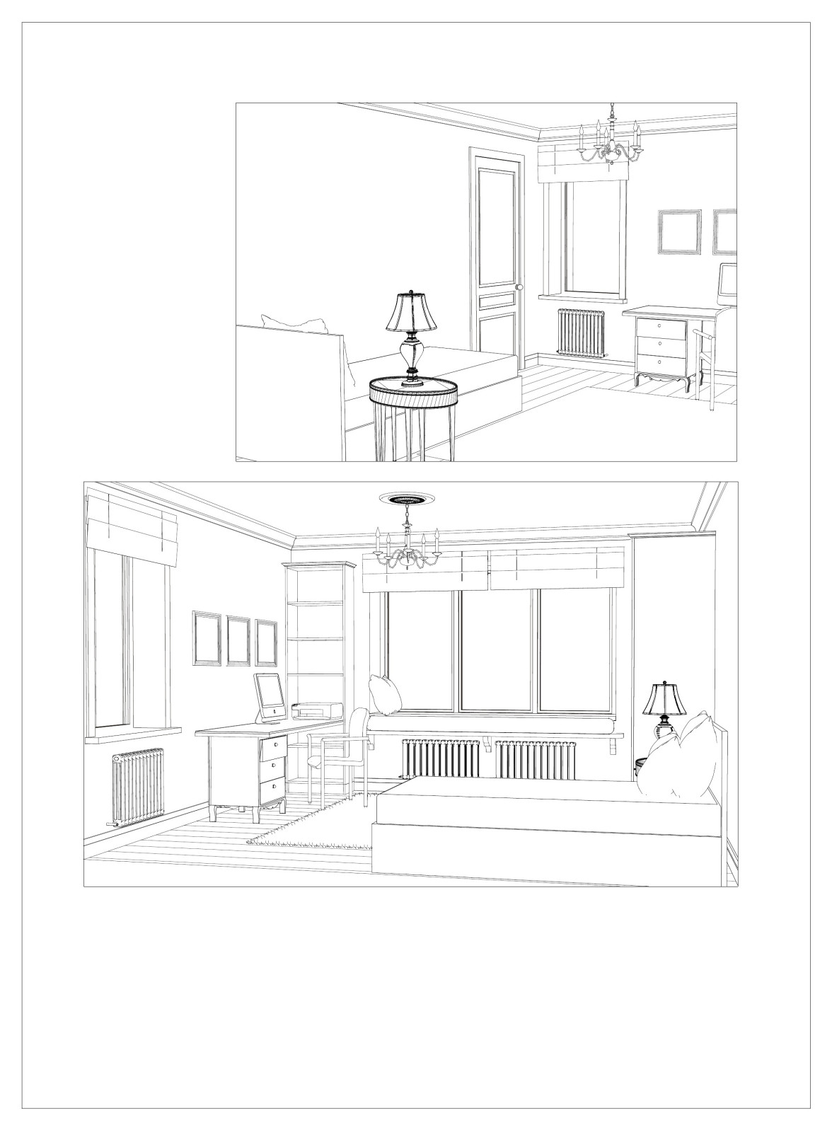 Рабочий и эскизный  проект. Таун-хауз Вяземское 156 м.кв.