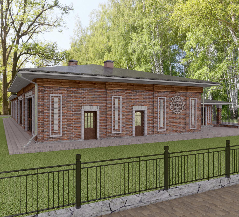 Проект коттеджа