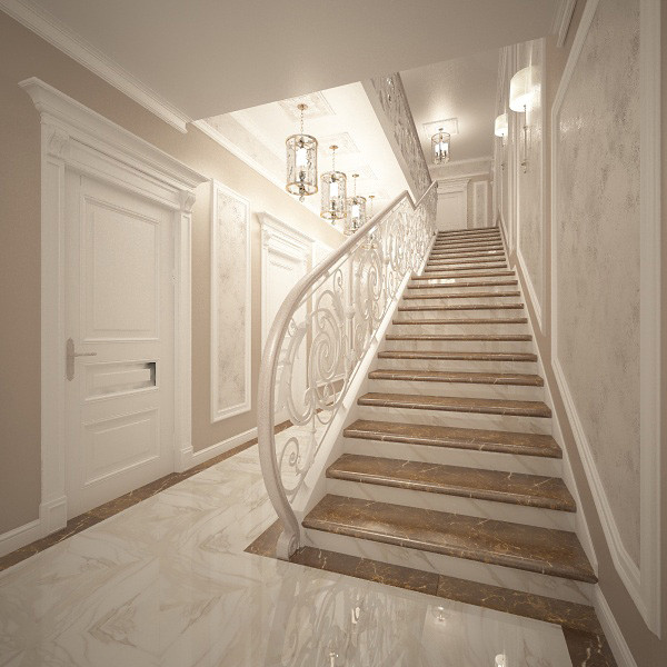 Коттедж 600 квадратов