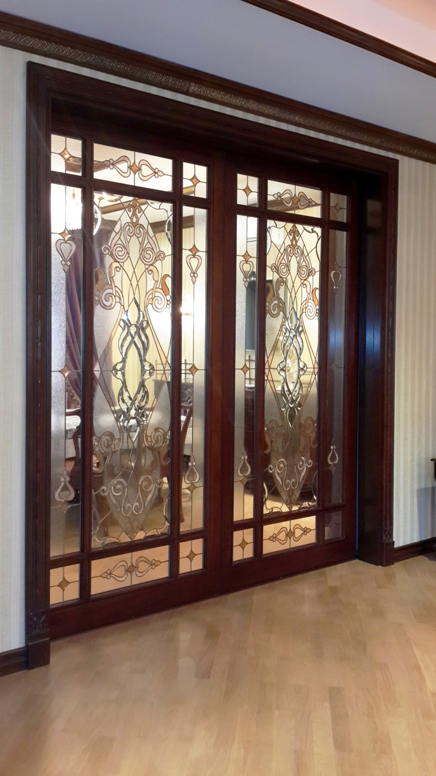 Частный дом с восточными мотивами