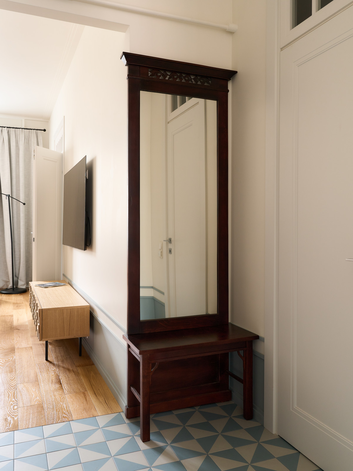 Квартира в Сталинском доме в Москве по проекту Марии Гуляевой