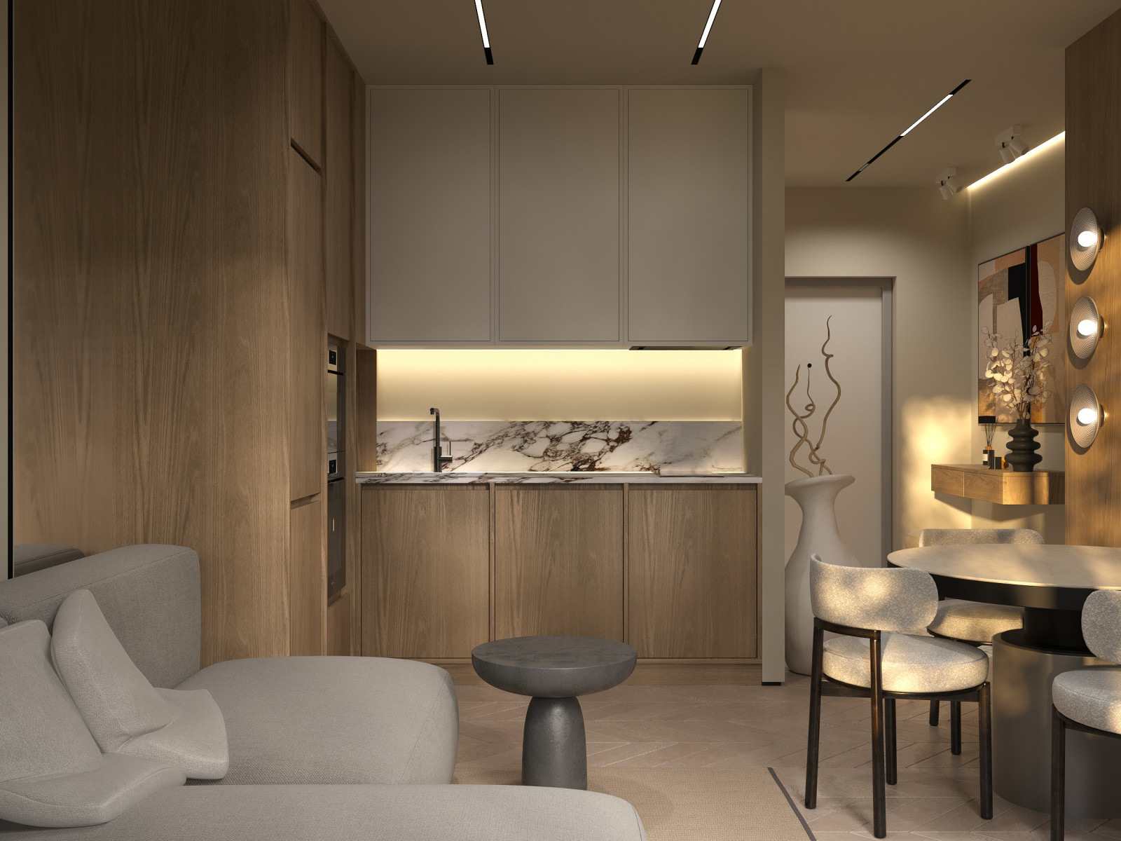 ЖК Белый Остров, 2-комнатная квартира