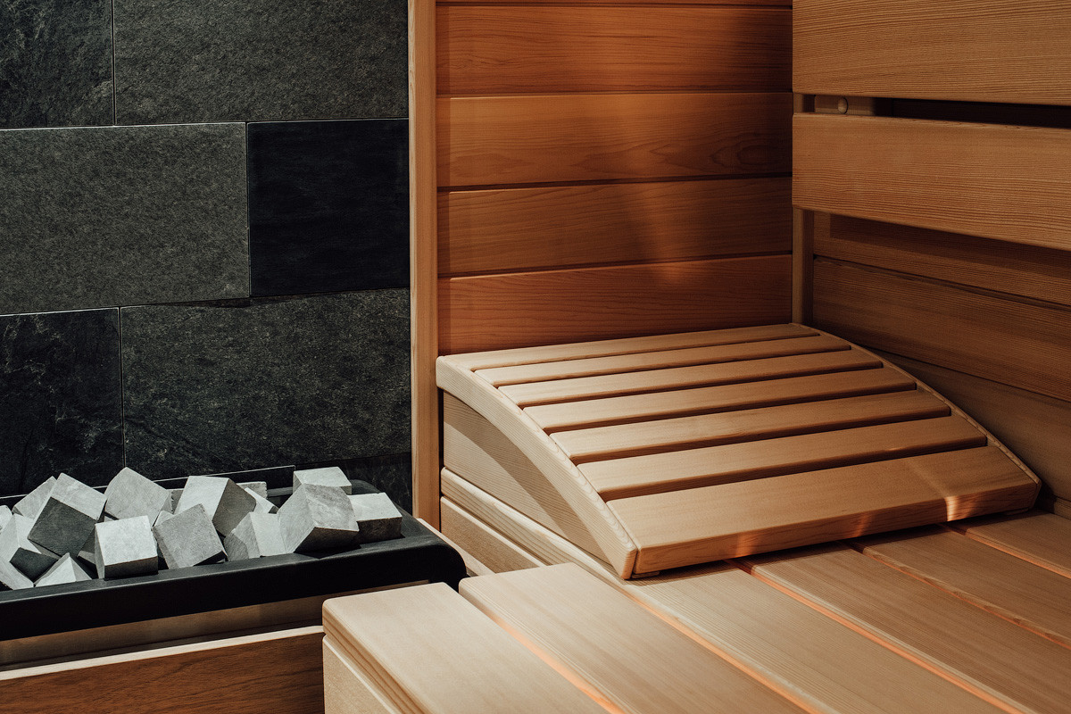 Электрическая печь Sentiotec для сауны.