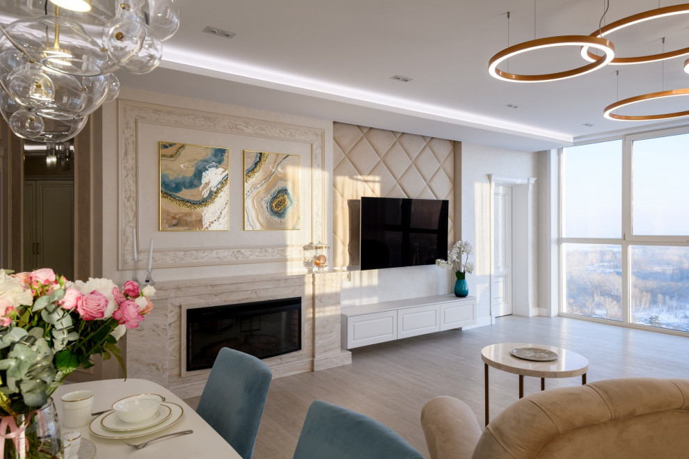 2022г. Фото квартиры 150 м2 в ЖК "Панорама"