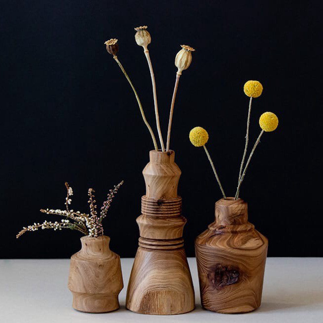 Вазы для сухоцветов