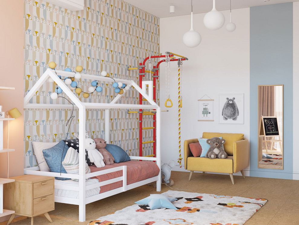 Трехкомнатная квартира ЖК "Виноградный"