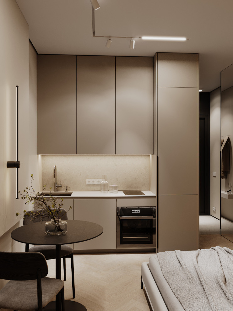 Обложка проекта: ЖК Павелецкая Сити 21 кв.м.