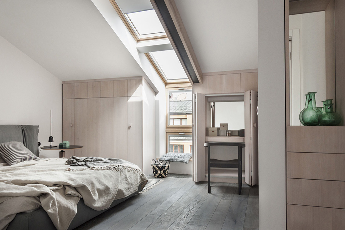 Loft on top
