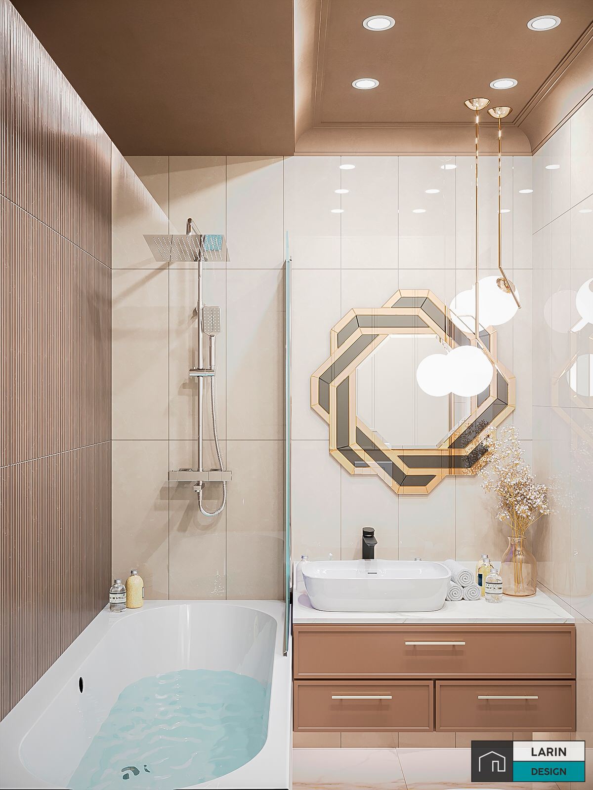 Обложка проекта: CREAM CAPPUCCINO