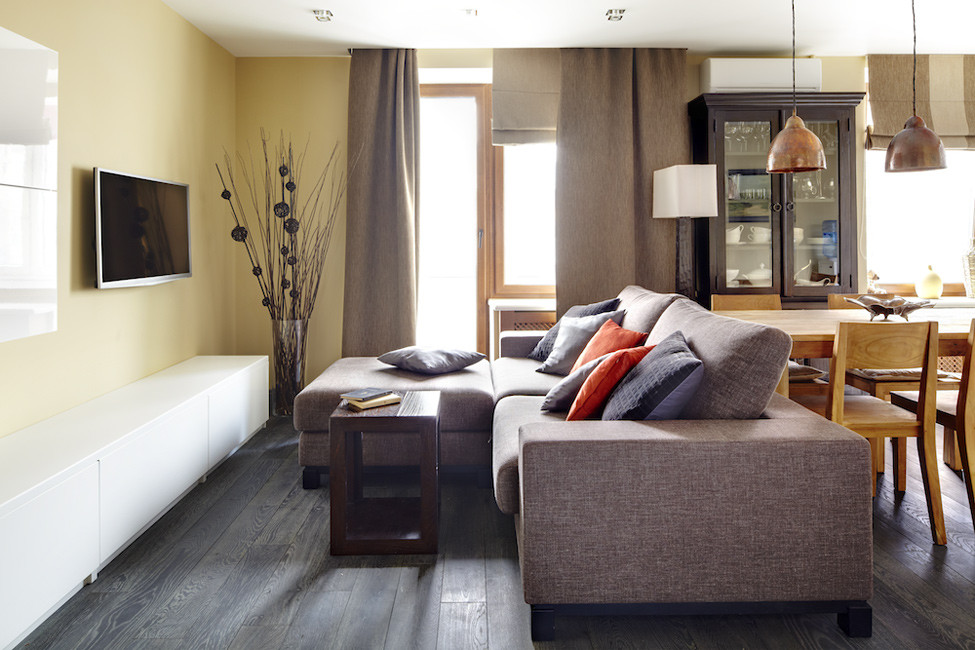 УЮТНАЯ КВАРТИРА В МОСКВЕ ОТ СТУДИИ «ОДНУШЕЧКА»