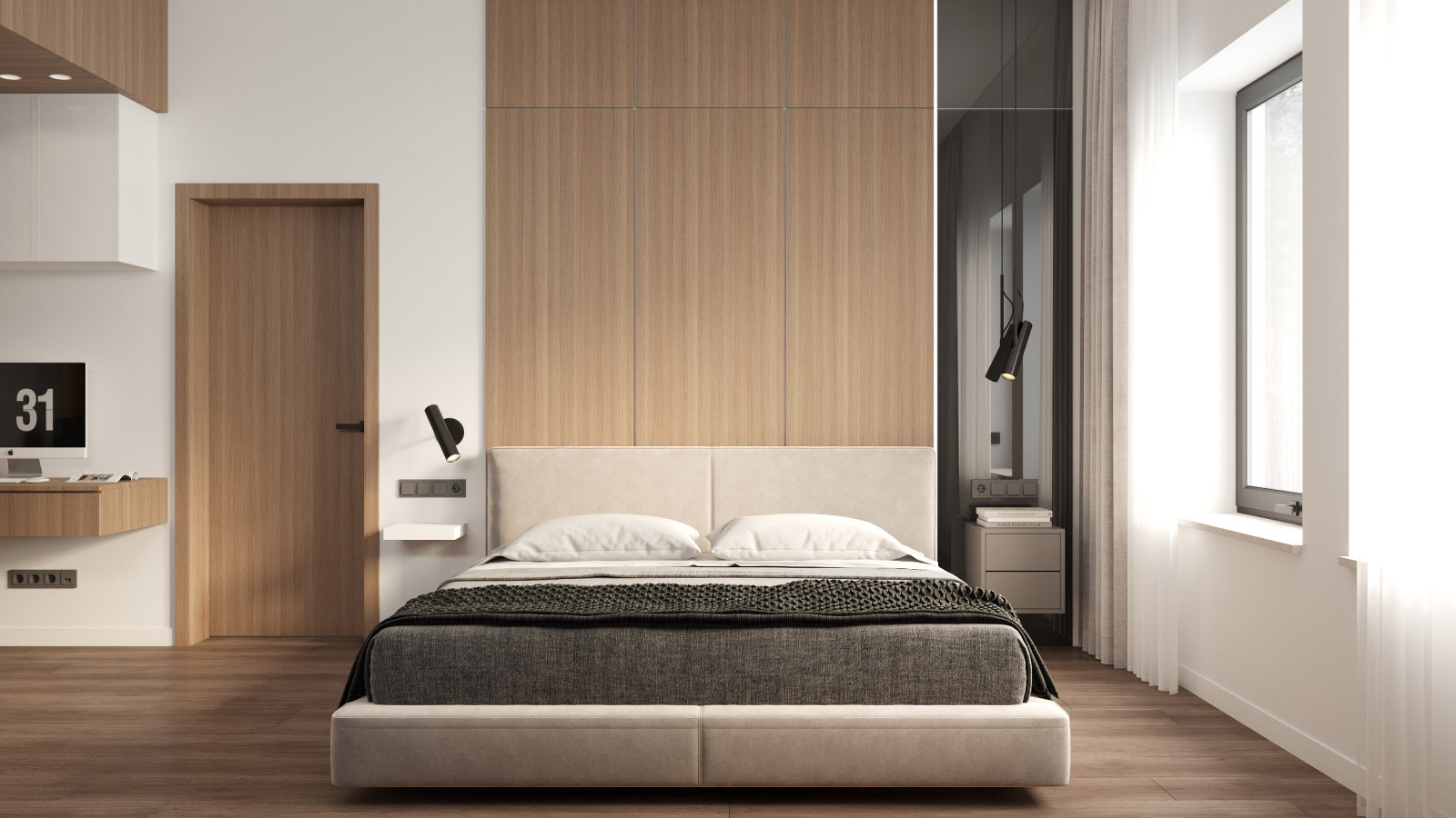 Интерьер загородного дома в Ленинградской области