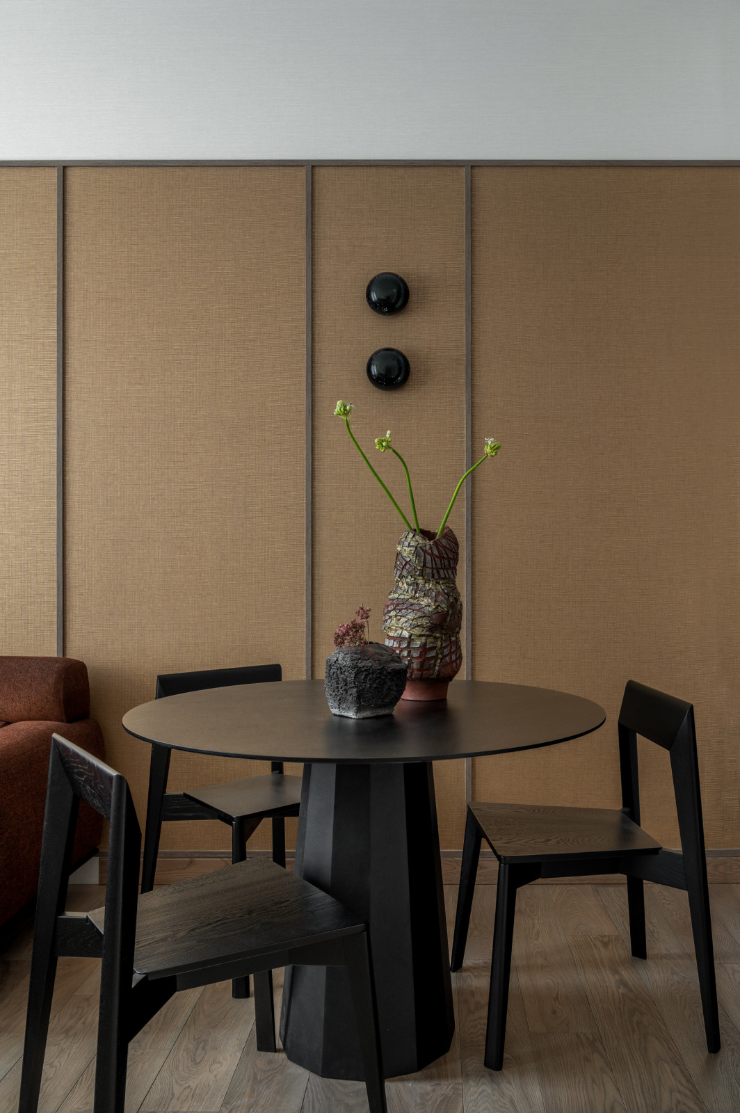 Квартира с винтажным настроением