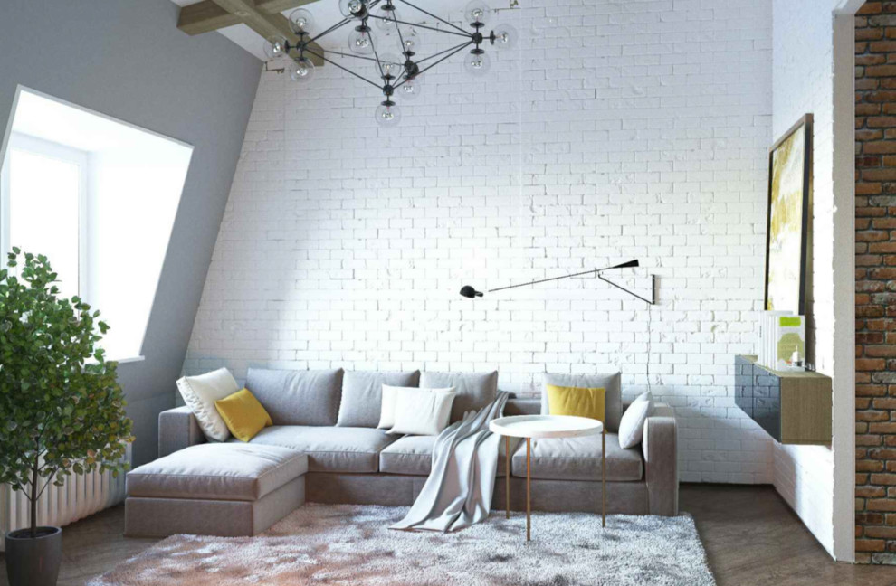 Обложка проекта: 2018 год - Комплектация квартиры для молодого человека