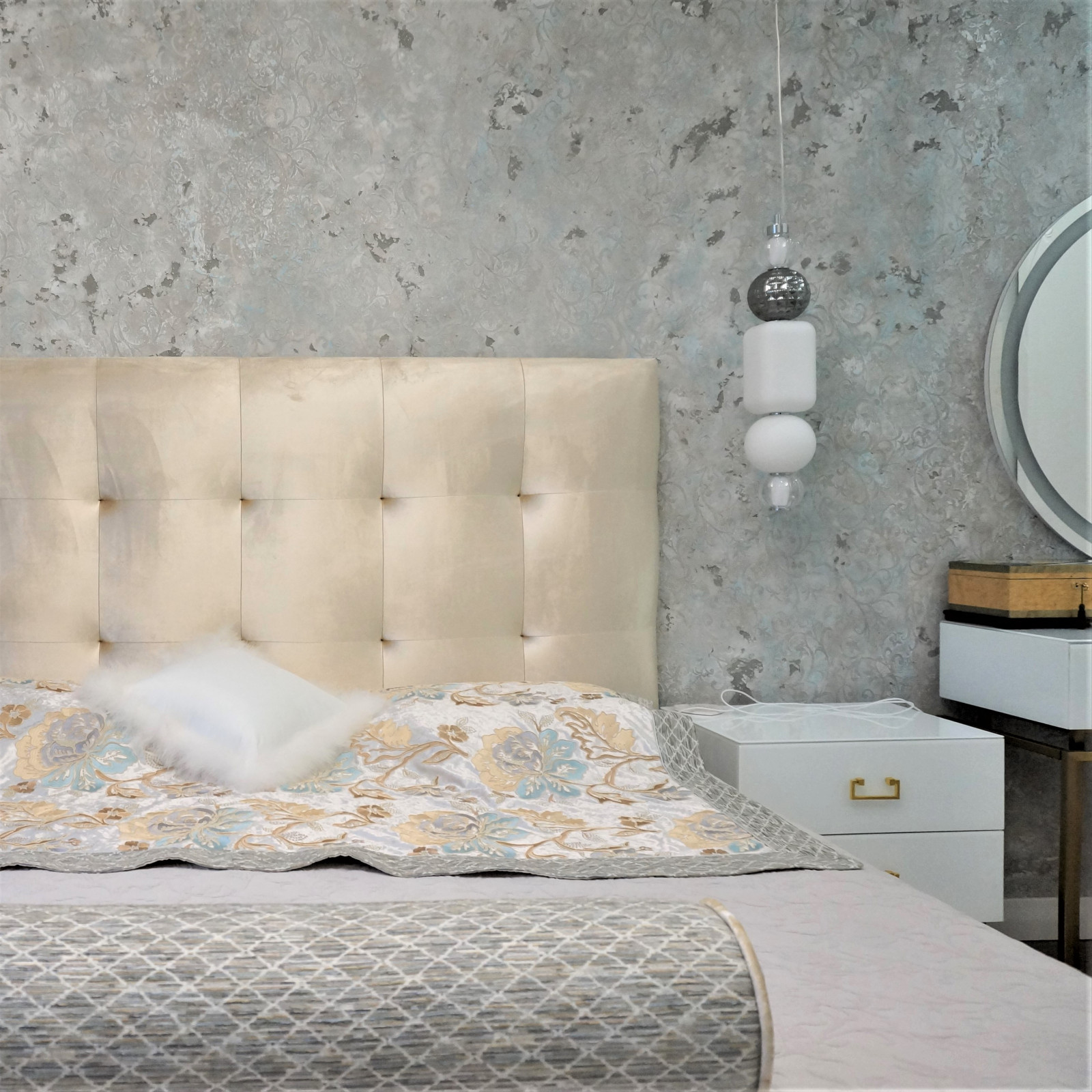 Интерьер квартиры в Доме на Гребешке