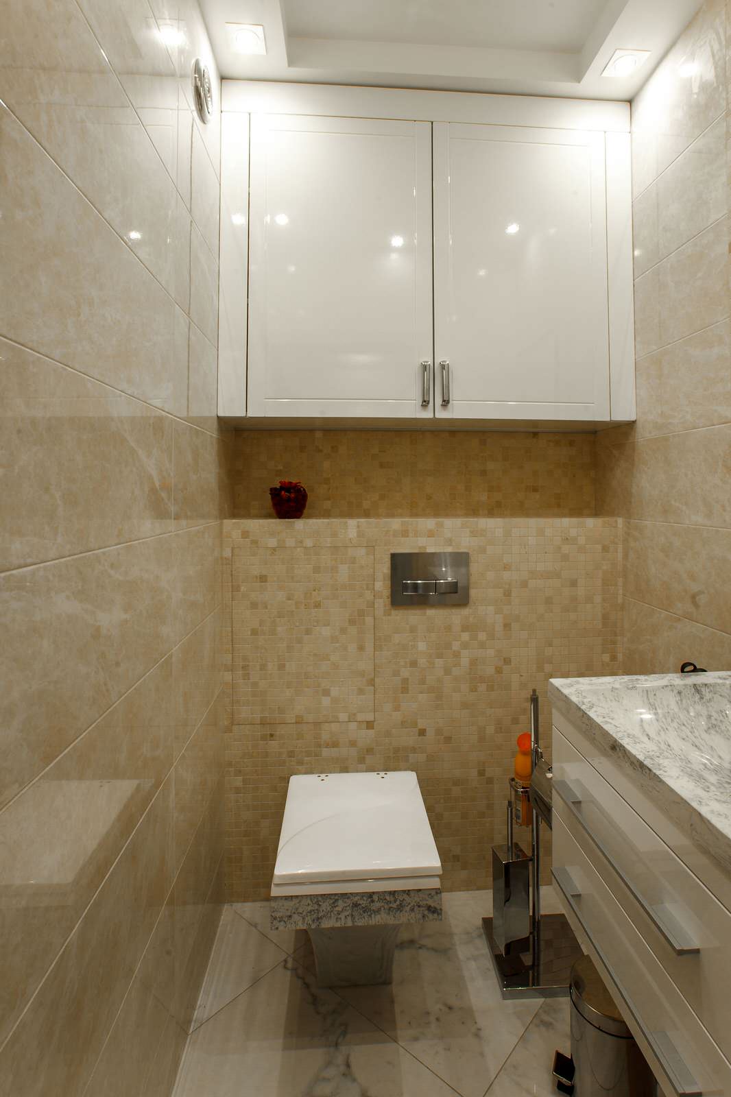 Ремонт 3-х комнатной квартиры по дизайн проекту.