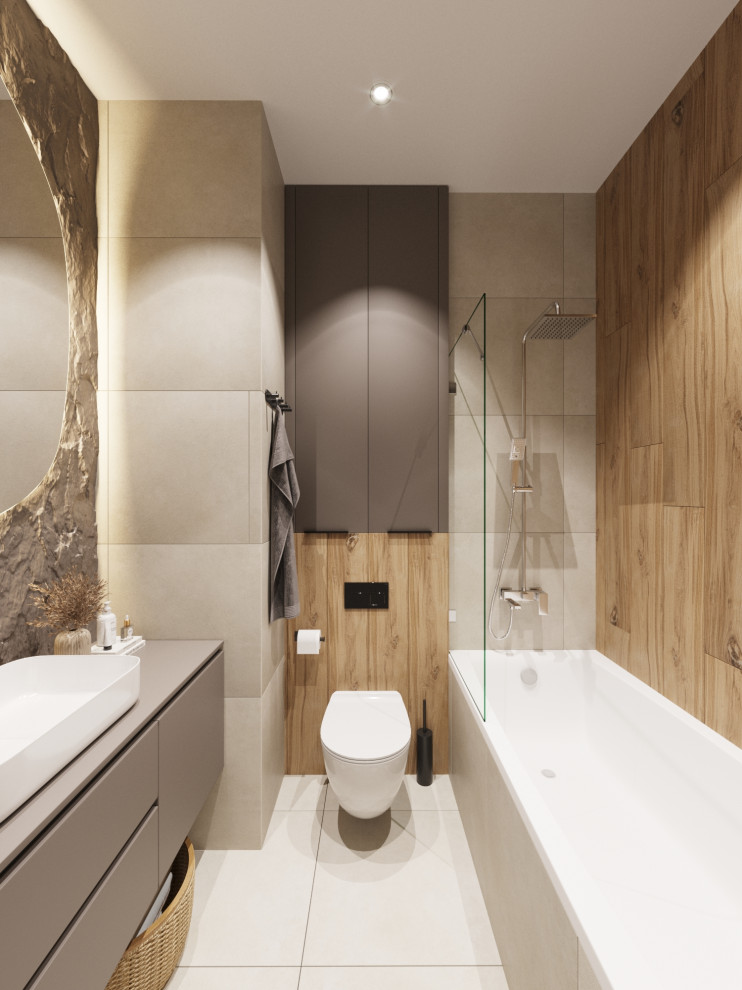 Московская современная квартира 97 кв.м для семьи с двумя детьми