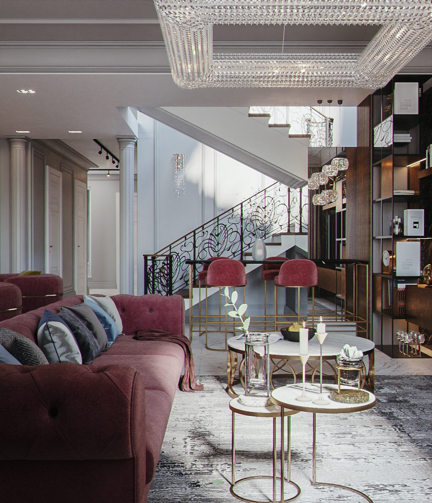 Мкр. Удачный таунхаус 1этаж