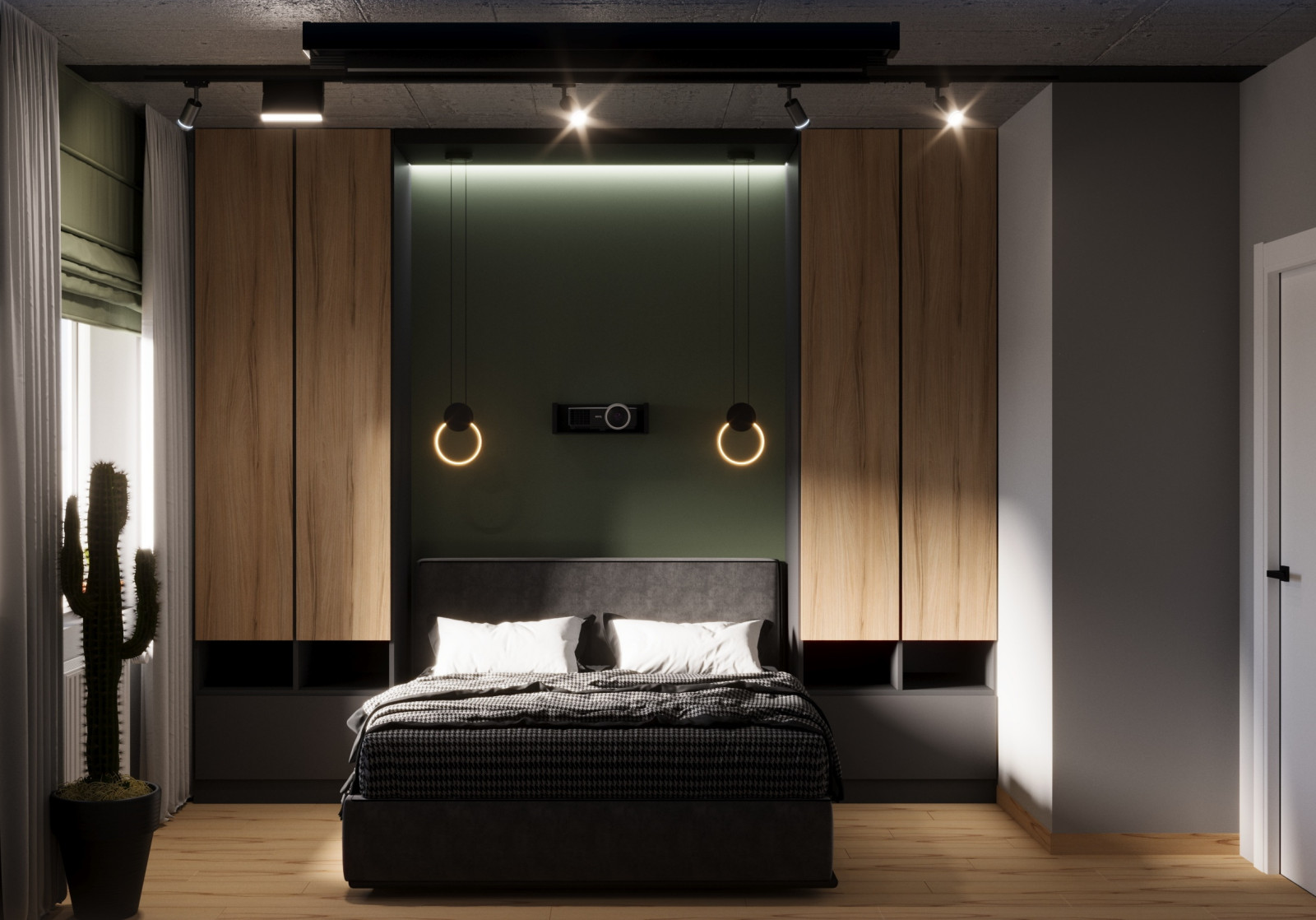 Квартира 36 квадратов. 2024 г.