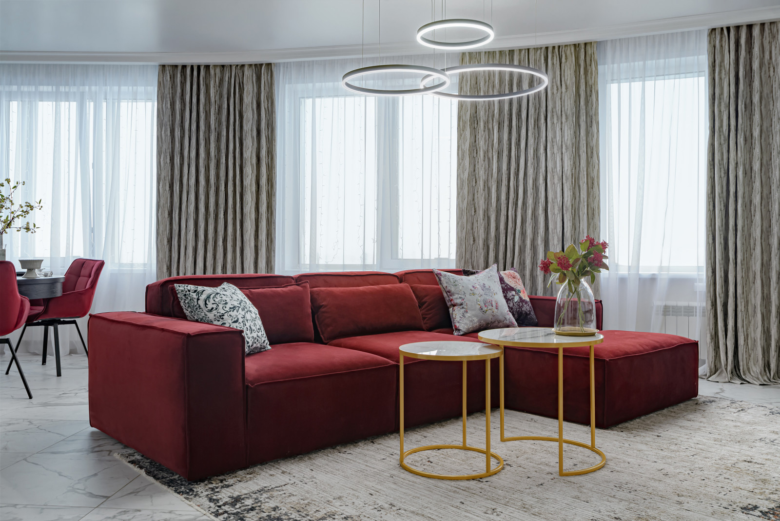 Дизайн-проект квартиры в ЖК Флотилия 120 м2