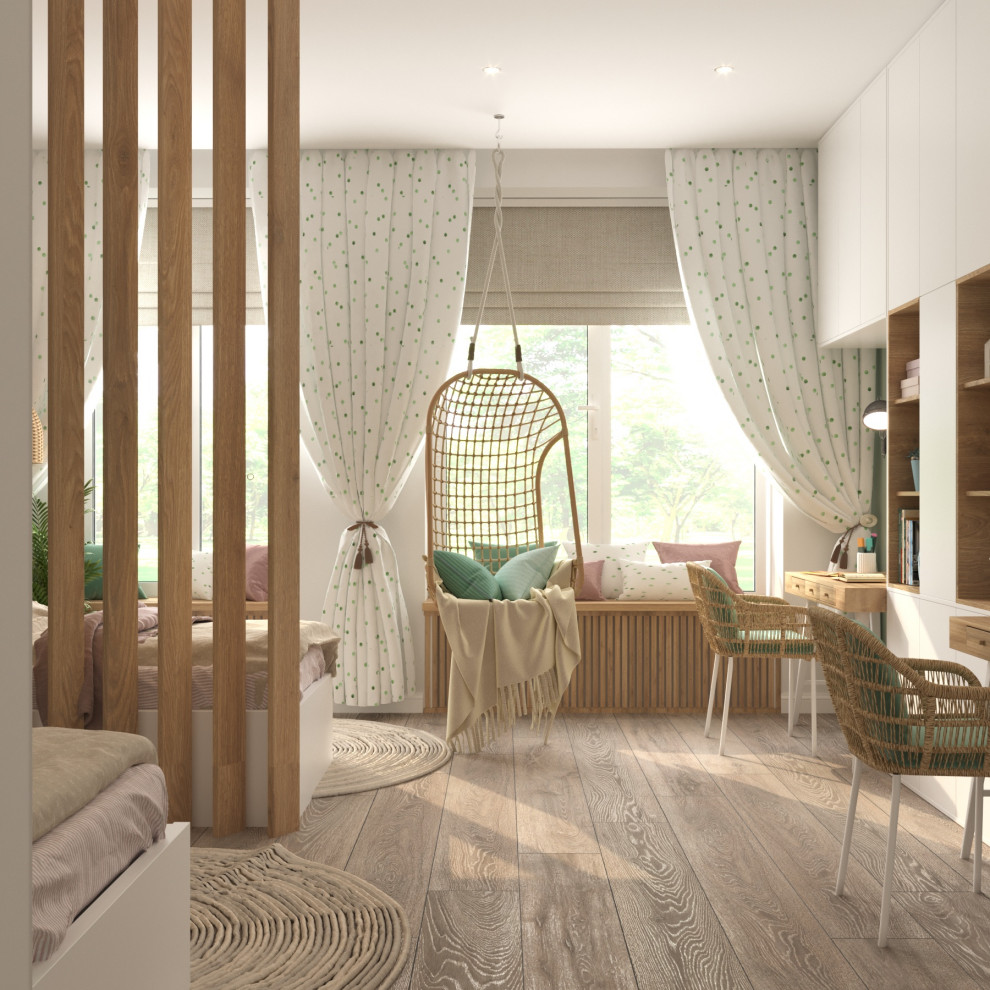 Дизайн интерьера дома в КП Легенда