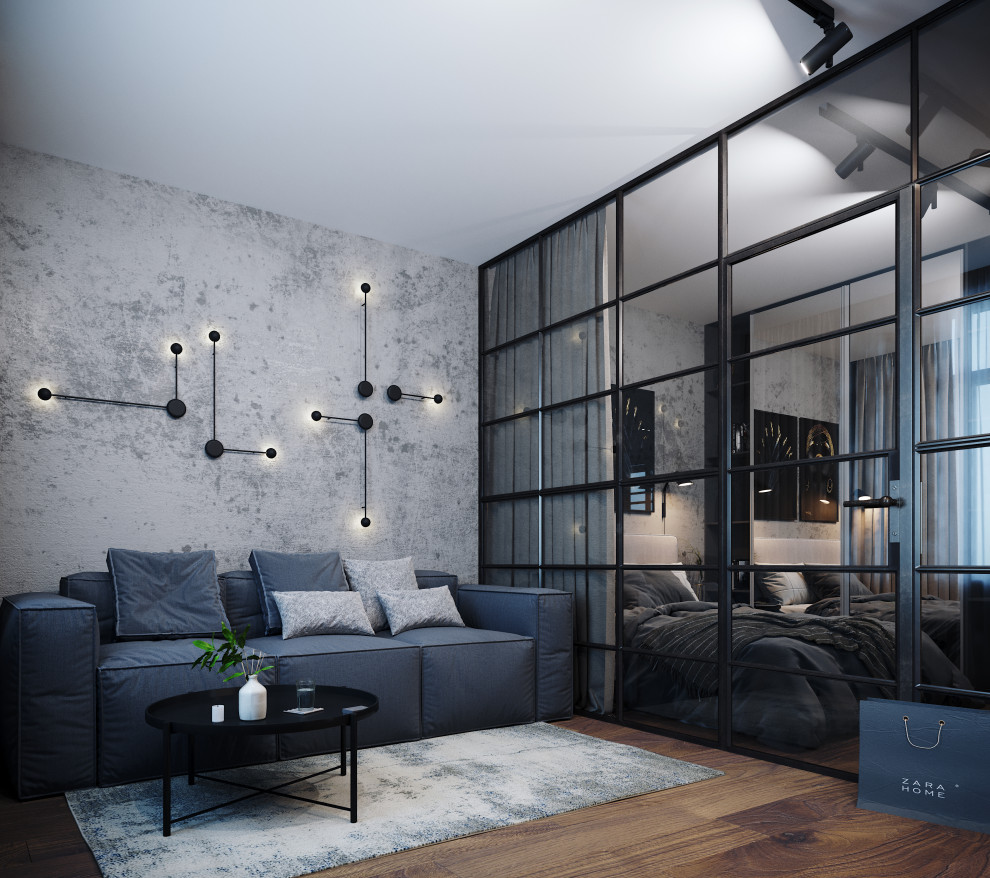 Обложка проекта: Дизайн-проект частной квартиры ЖК Рассказово