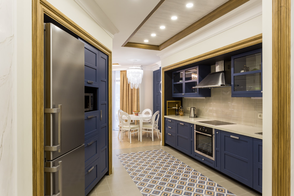 Обложка проекта: Квартира в стиле современная классика