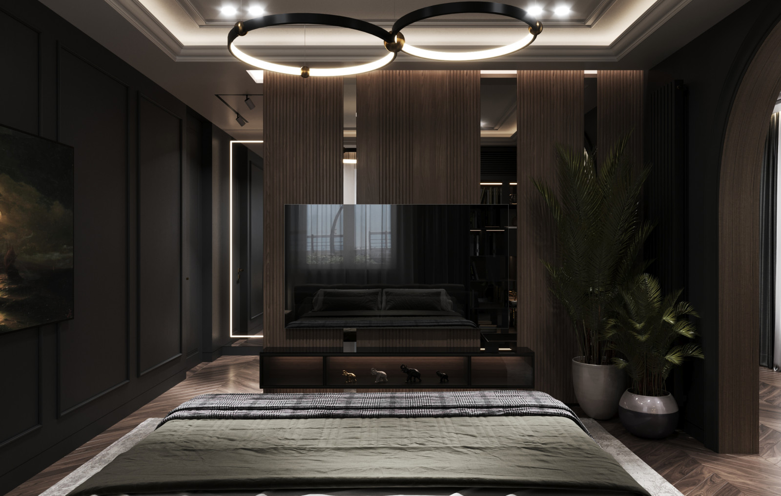 Мастер спальня