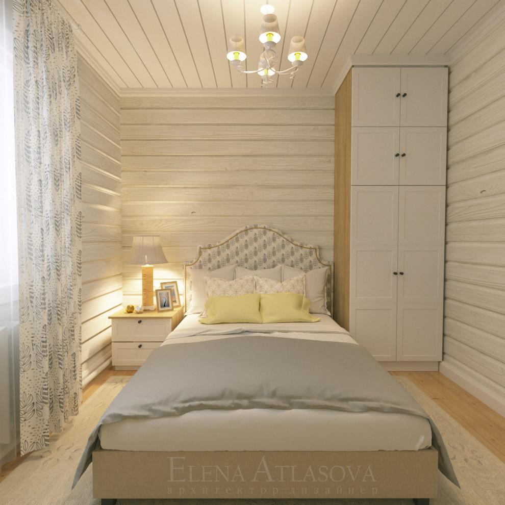 Обложка проекта: Интерьер спальни